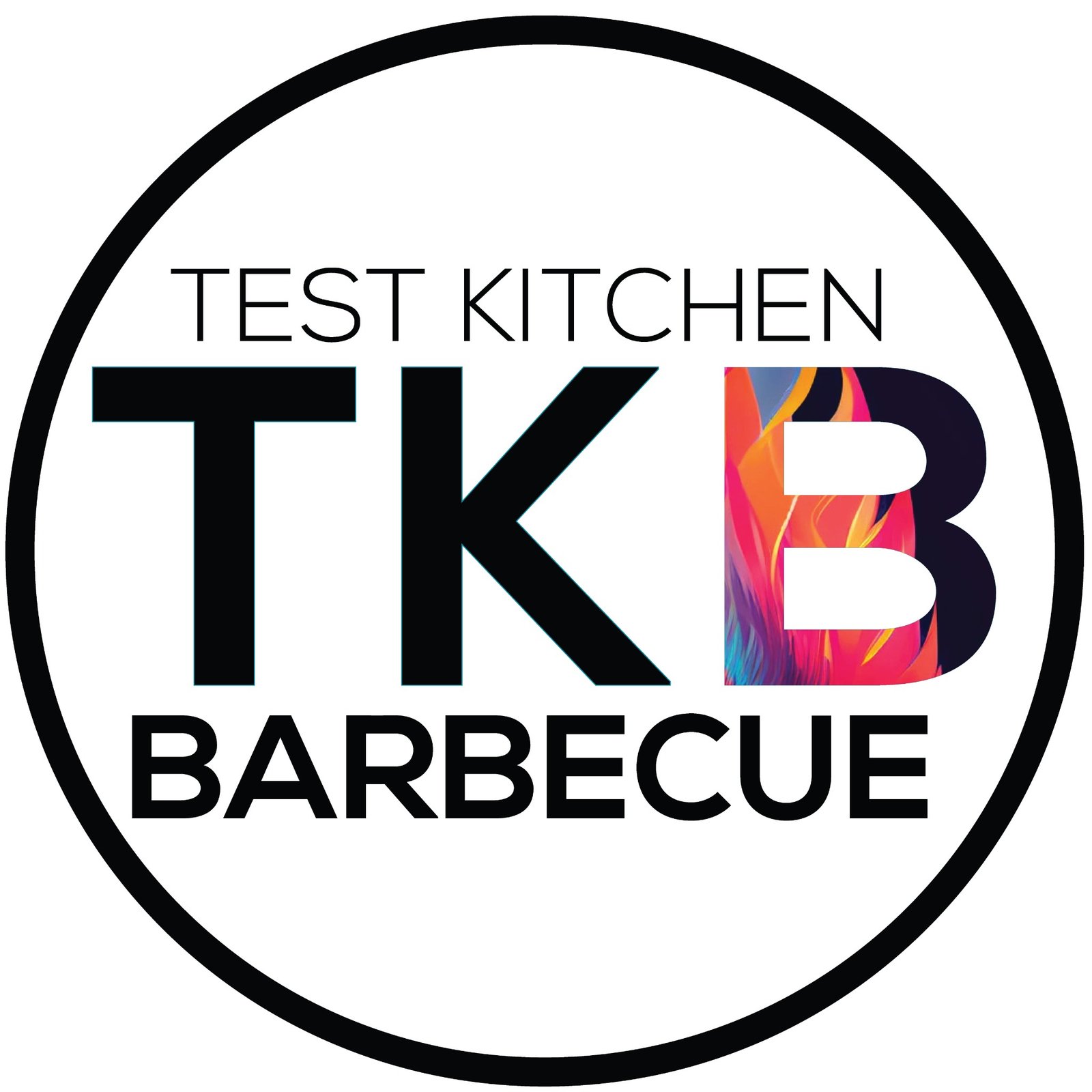 Test Kitchen BBQ logo