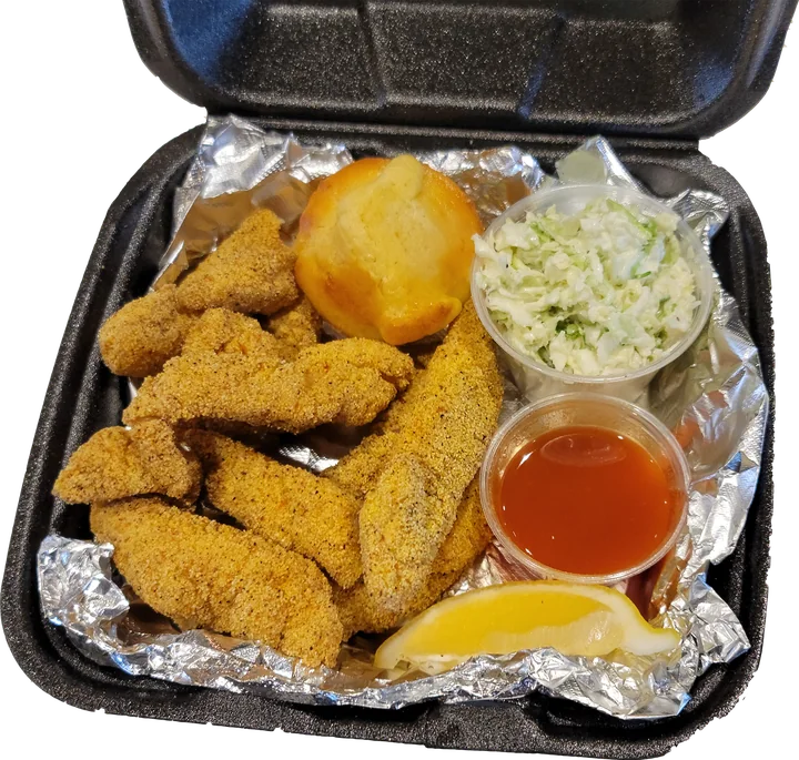 Fried catfish basket