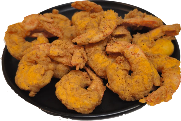 Lemon pepper shrimp