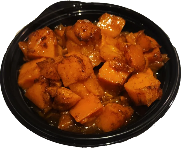 Candied sweet potatoes