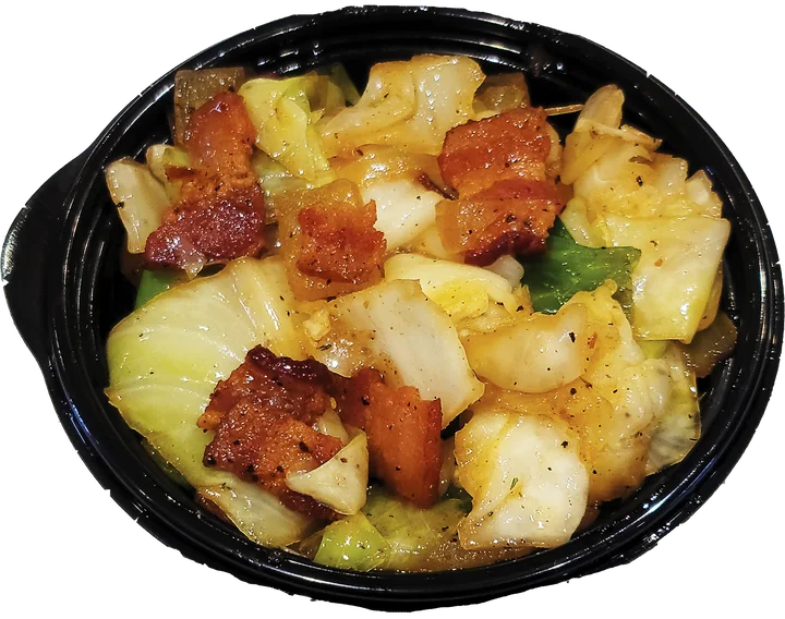 Southern-style fried cabbage
