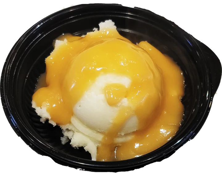 Mashed potatoes and gravy
