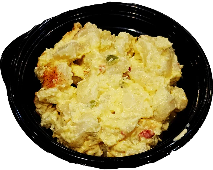 Creamy potato salad